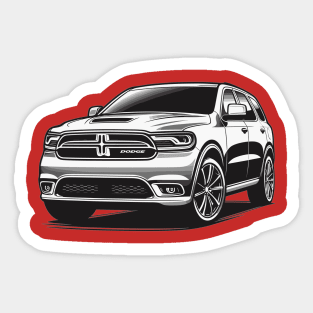 Dodge Durango Sticker